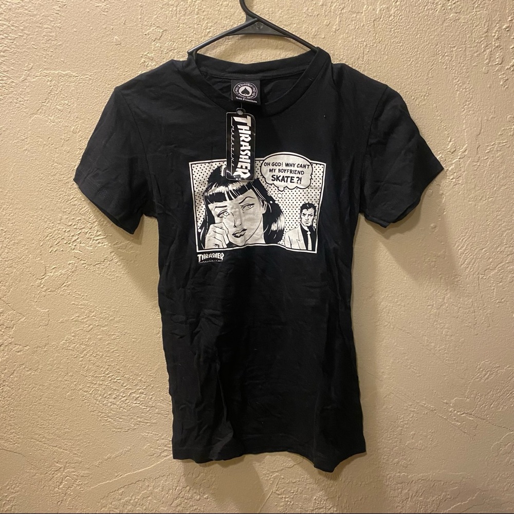 Women’s thrasher T-shirt